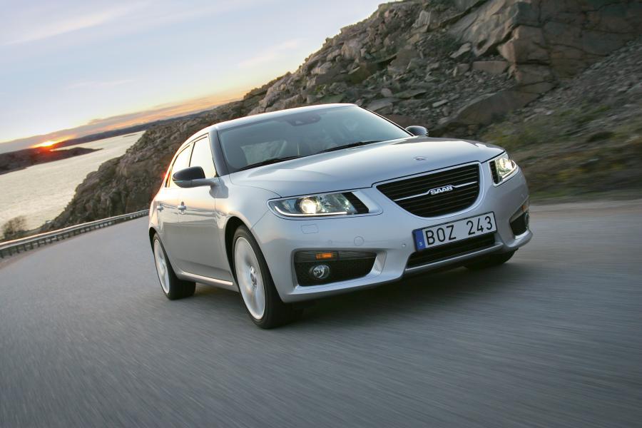  Saab 9-5 Sedan 2010 года  (фото 123 из 199)